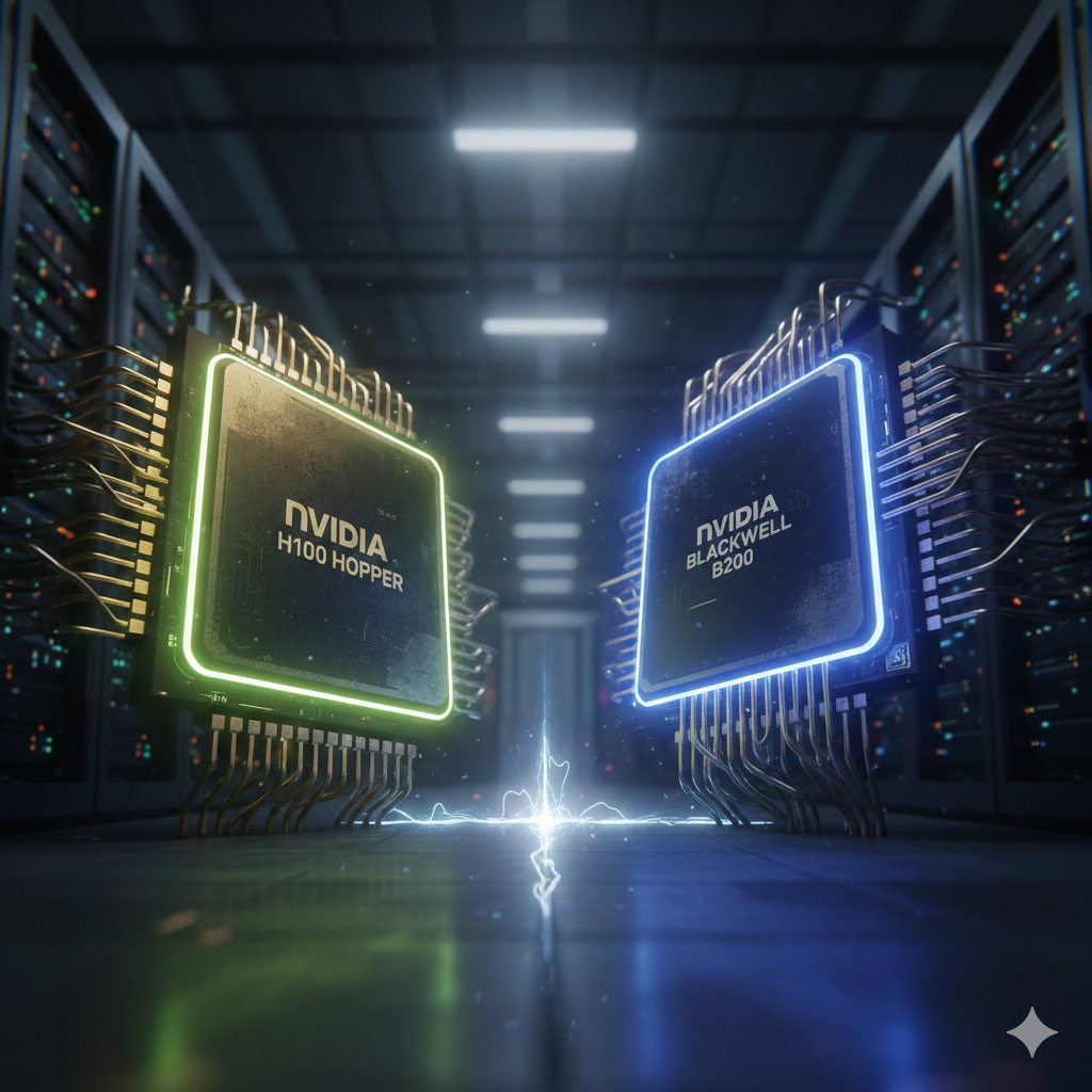 NVIDIA H100 vs. Blackwell: The Hardware Reality Check