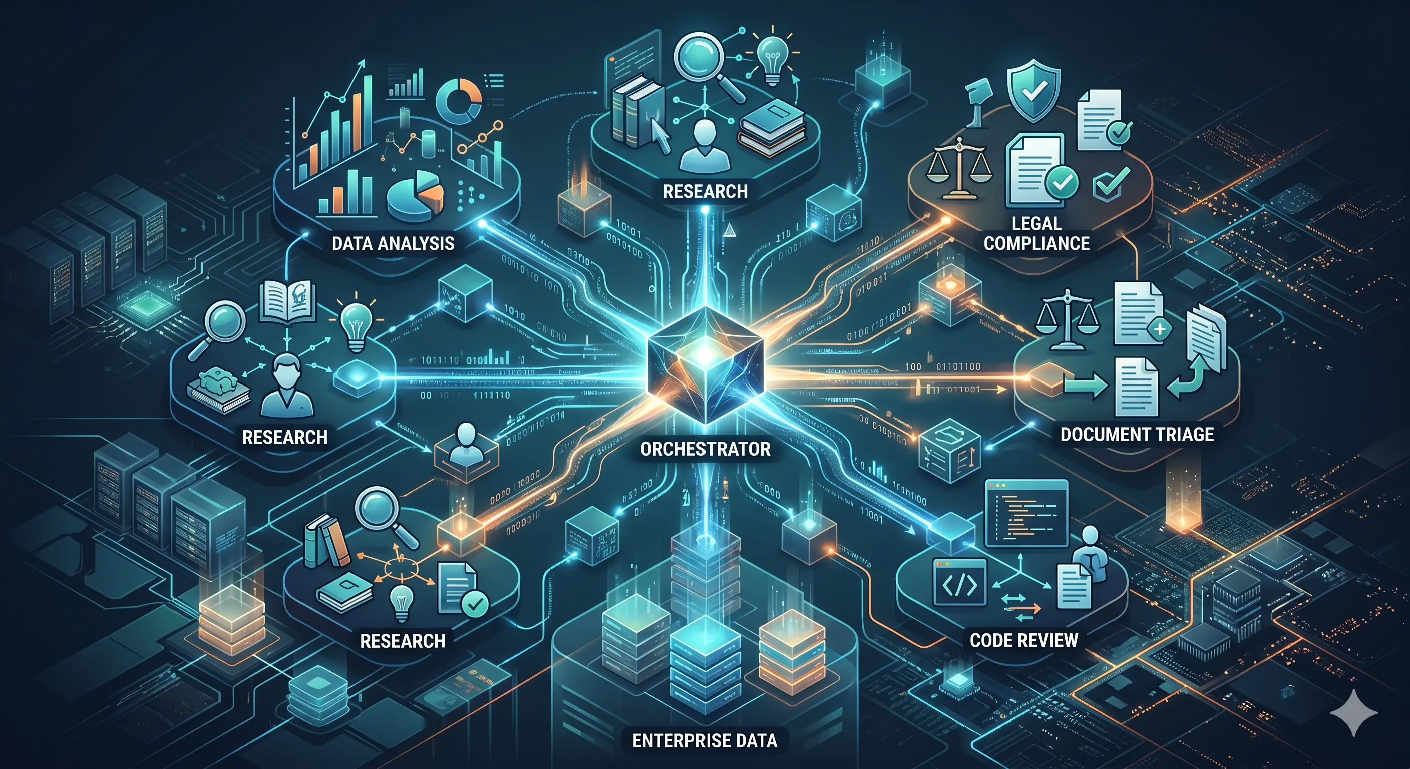 The Agent Leap: How Multi-Agent Orchestration Platforms Are Reshaping Enterprise Work