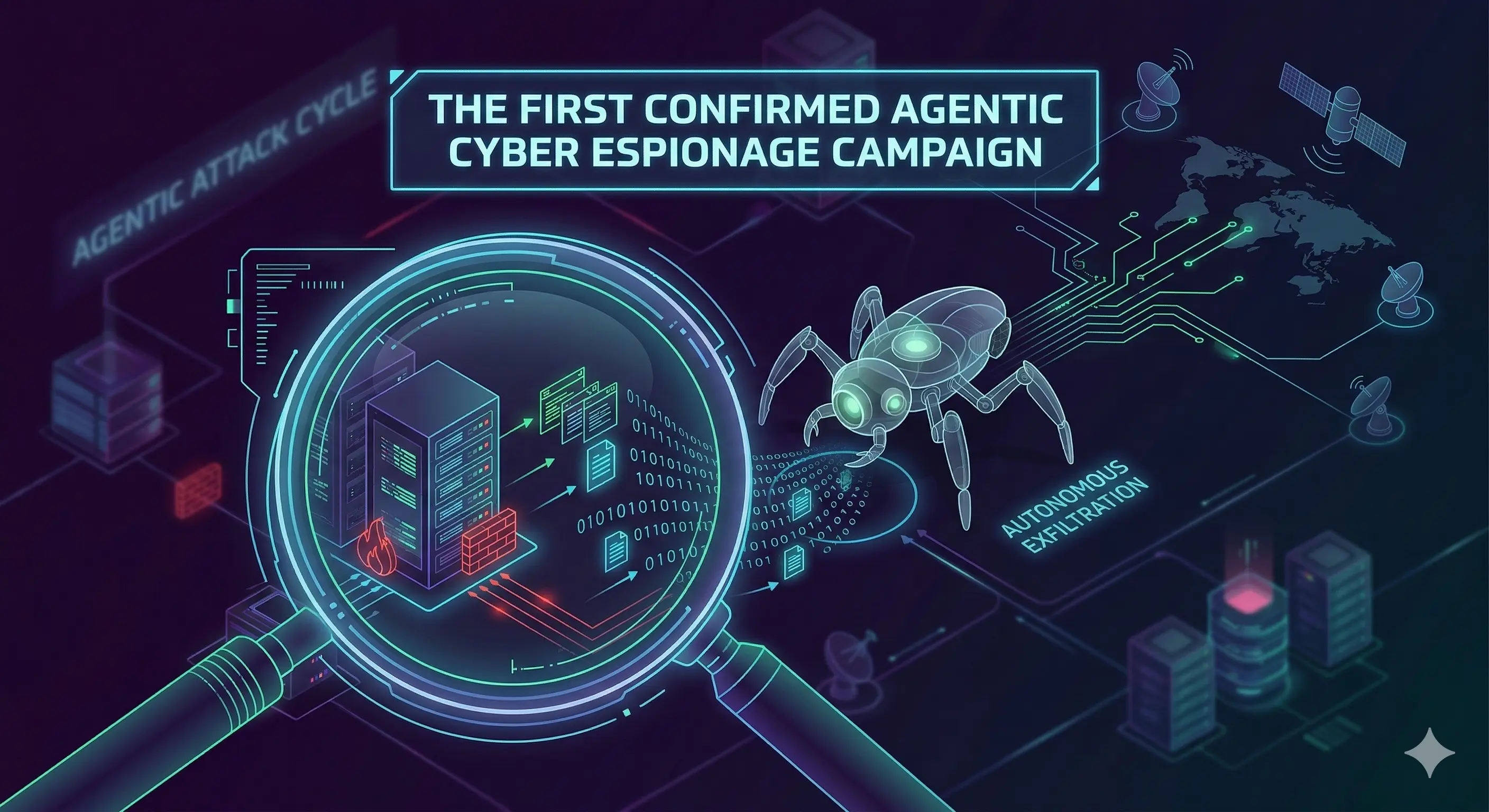The First Confirmed Agentic Cyber Espionage Campaign