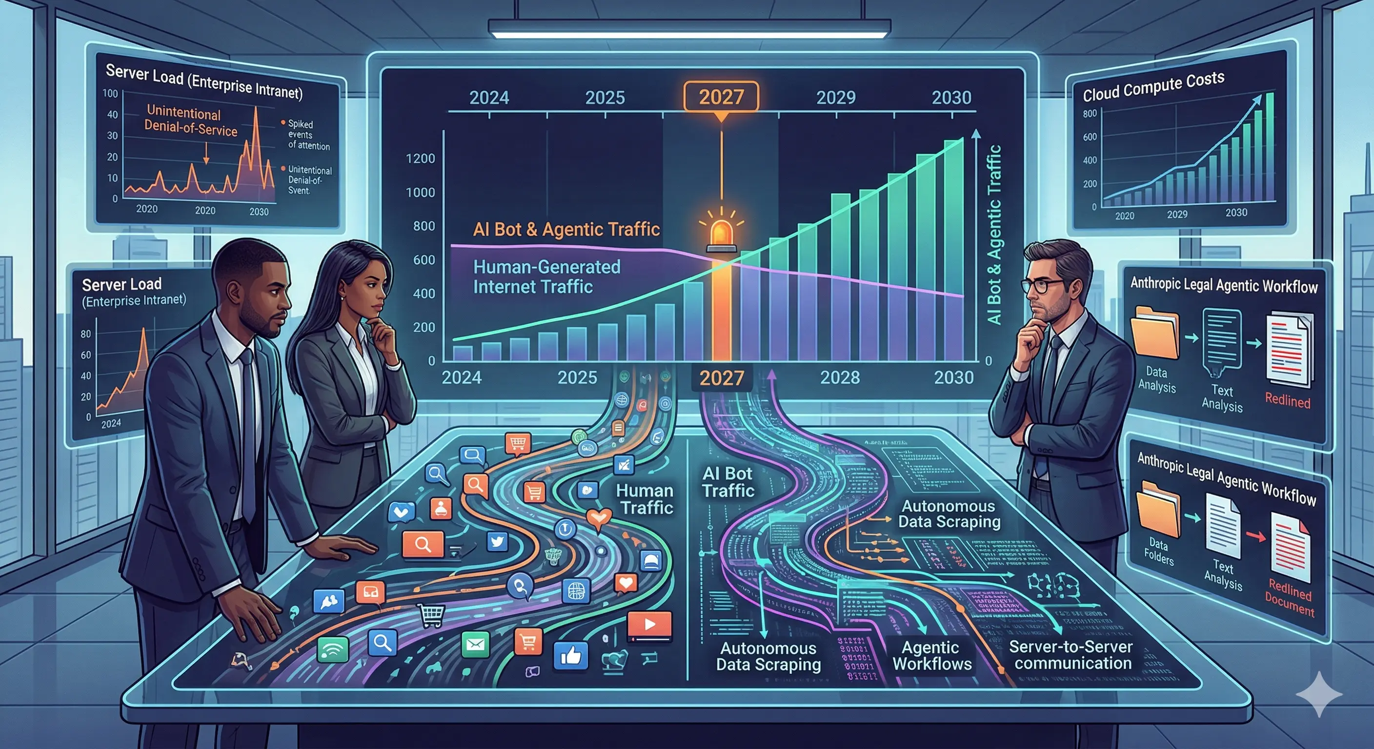 Cloudflare CEO Warns: AI Bots Will Outpace Humans by 2027