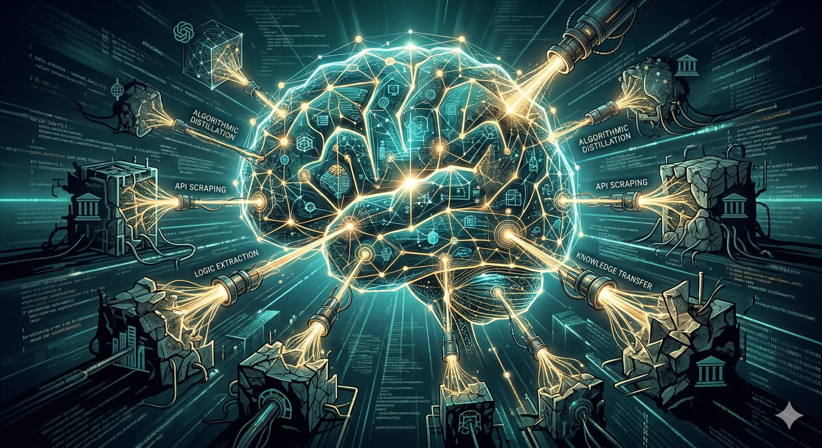 The Distillation War: How Tech Labs Are Accused of Cloning Claude