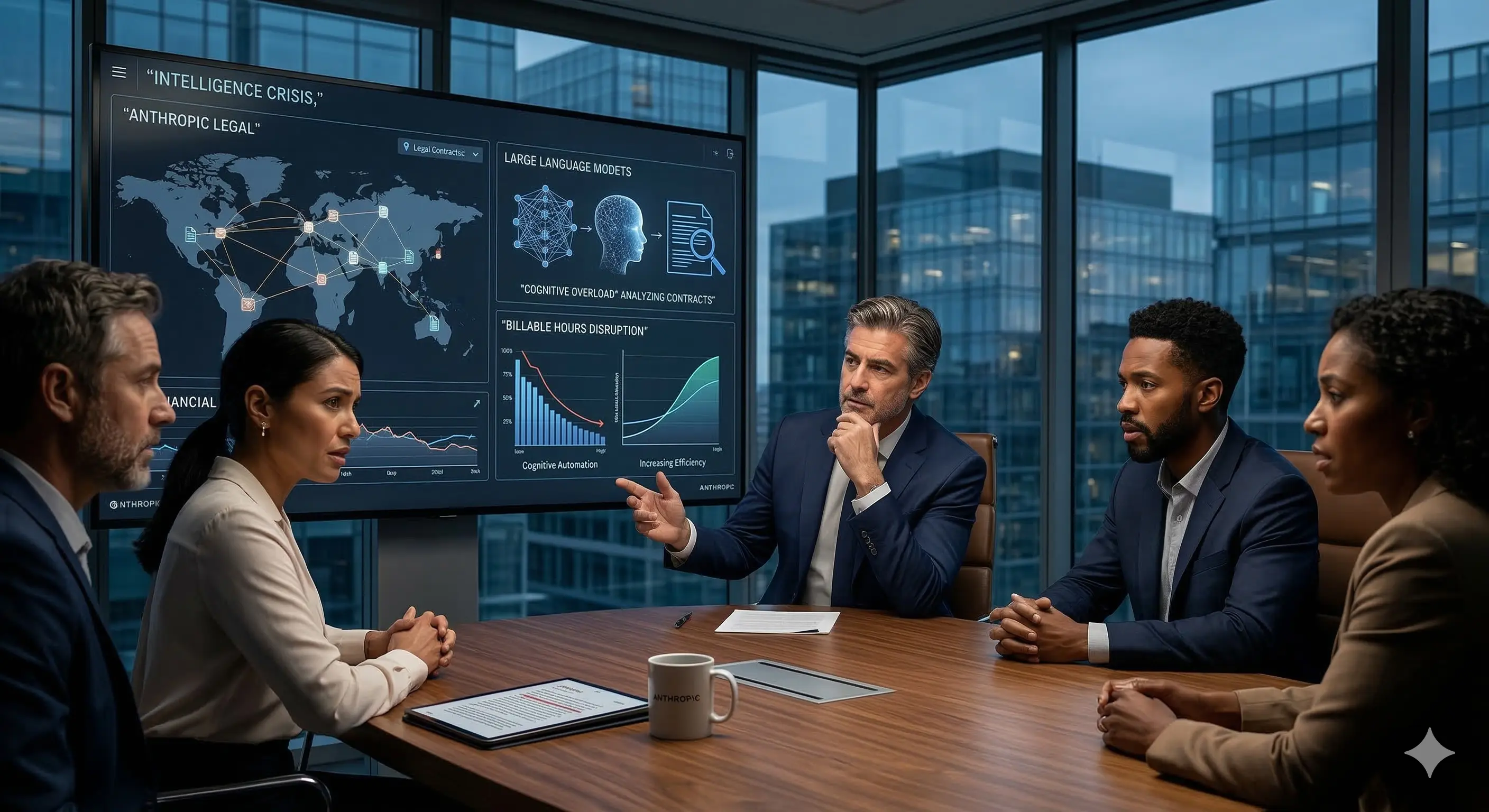 The Global Intelligence Crisis: Why Anthropic’s Legal AI Has the C-Suite Panicking