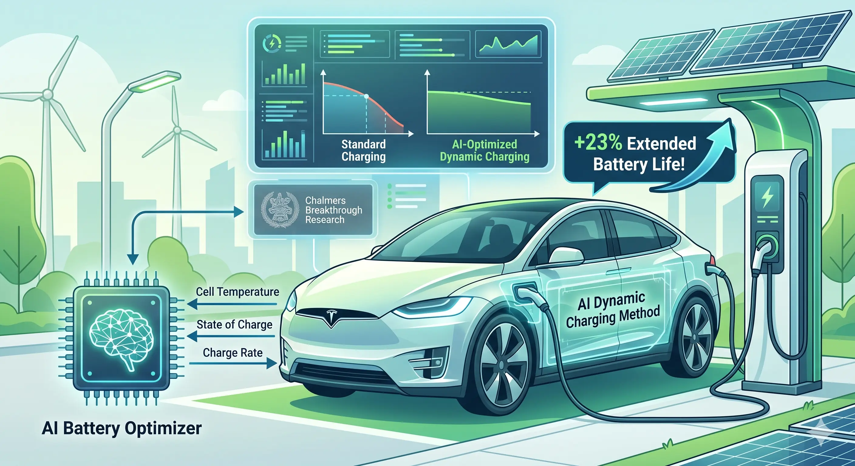 How AI Is Quietly Rewriting the EV Battery Roadmap