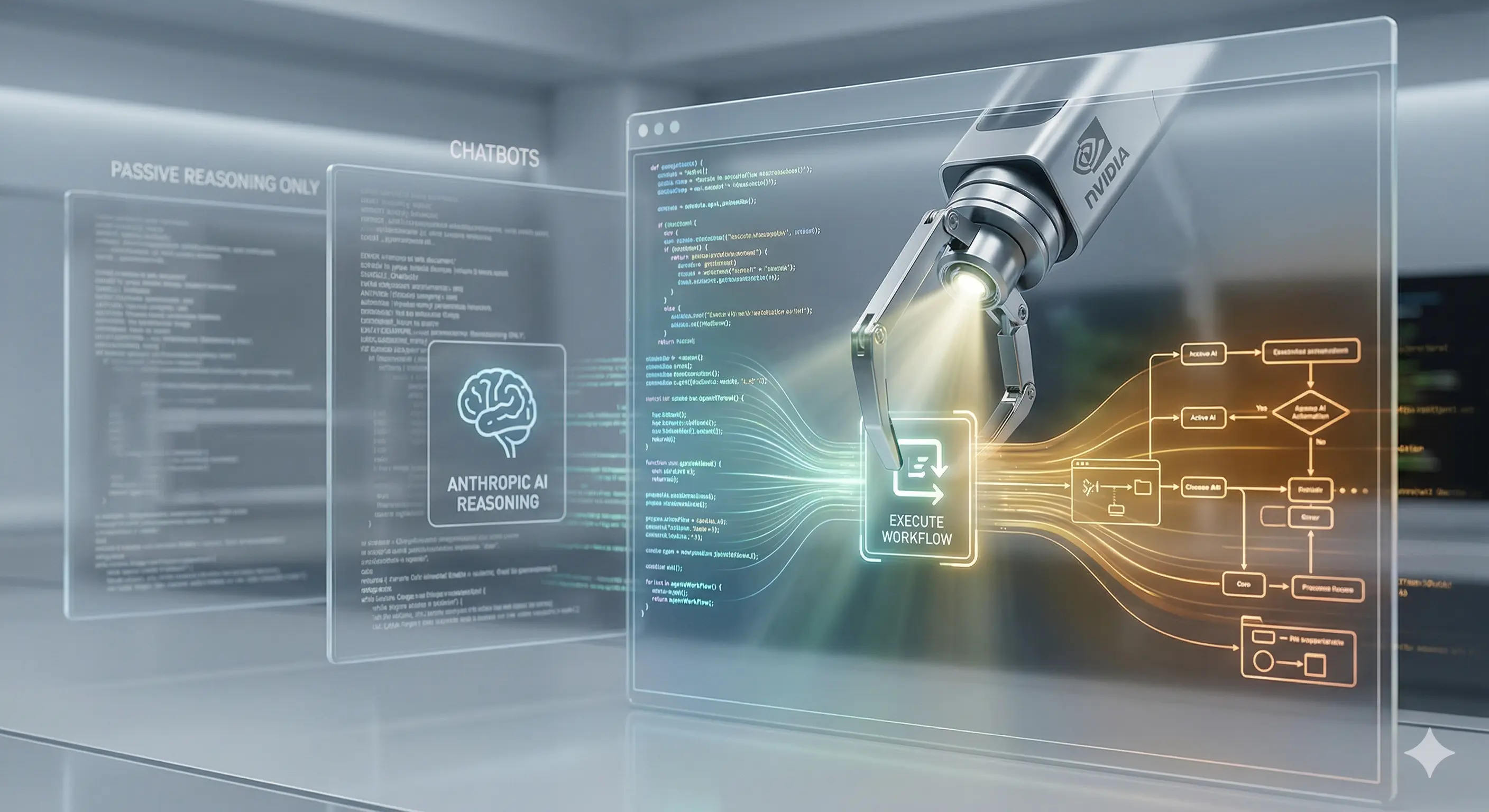 Nvidia’s Clawbots and the Shift to Active AI: The End of Passive Automation