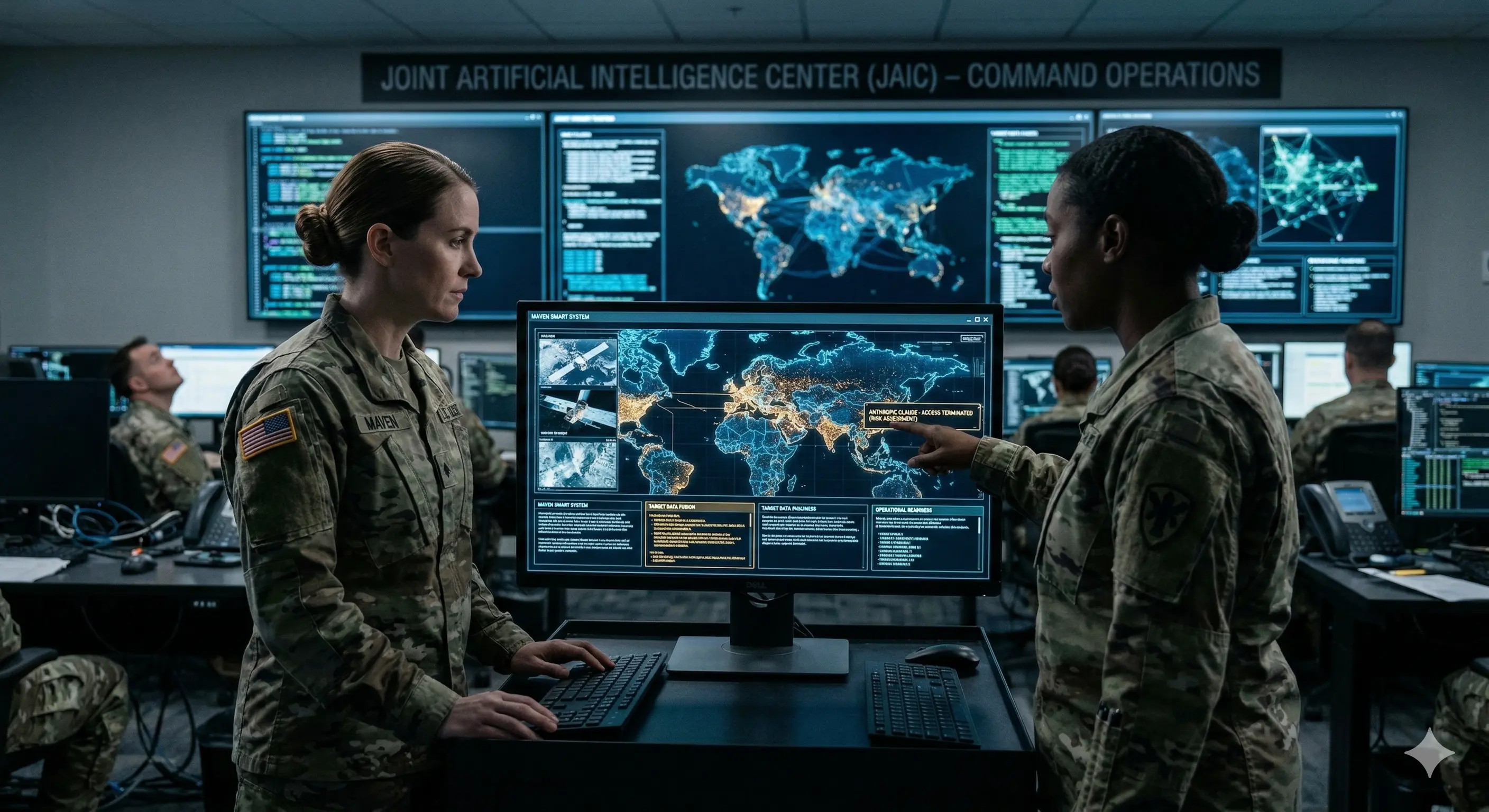 The Pentagon’s Palantir Maven AI Adoption & Anthropic Blacklist Fallout