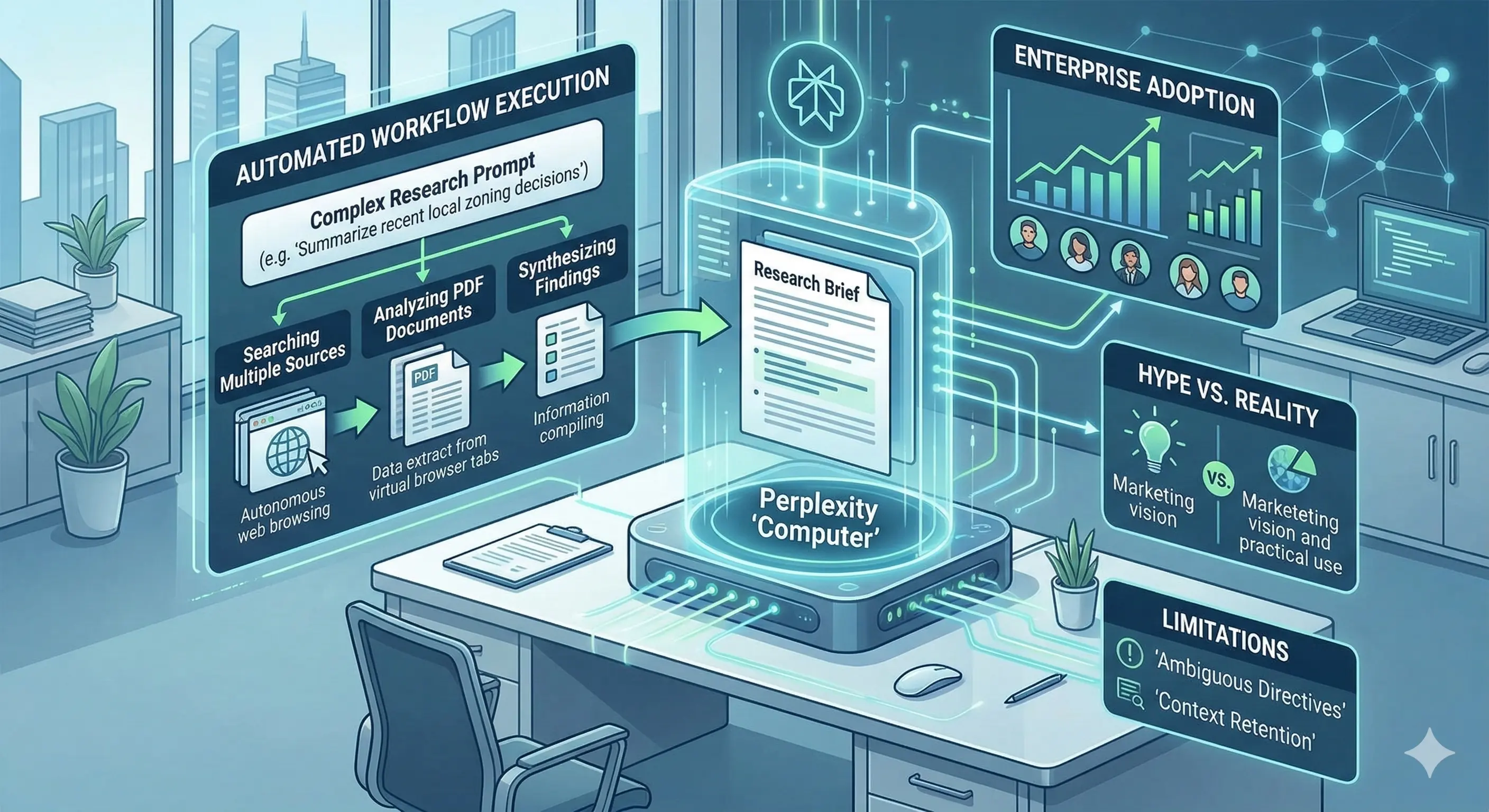 The Launch of Perplexity Computer: A New Era for Automated Workflows