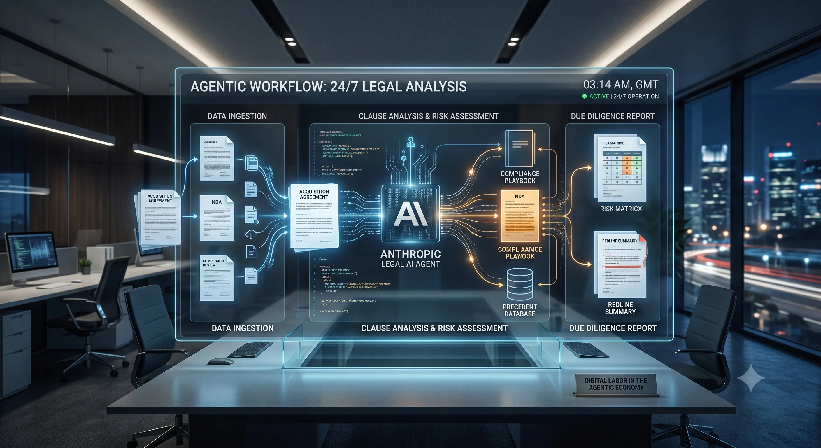 The Enterprise Shift to Agentic 24/7 Workflows