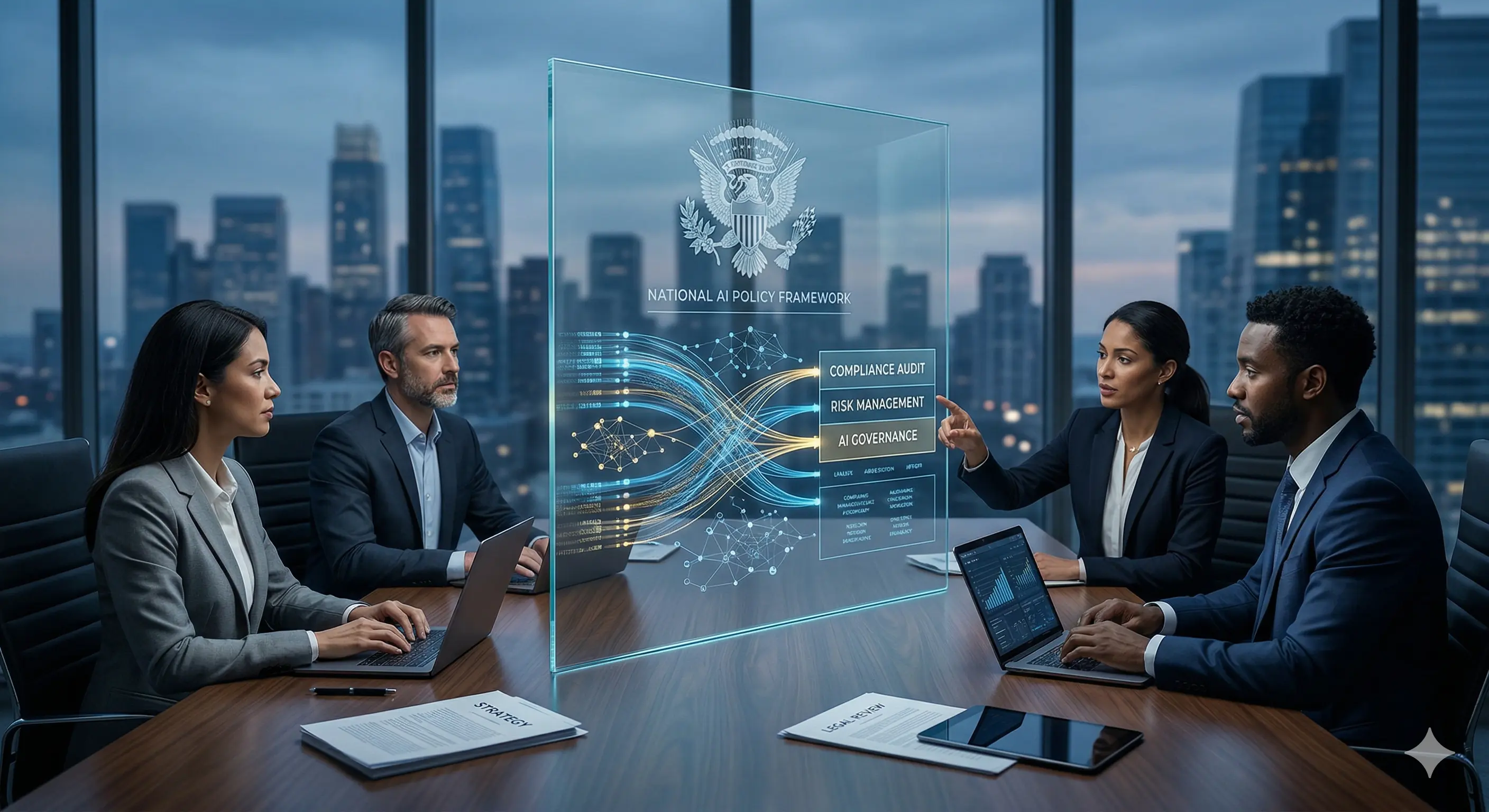 The New White House National AI Policy Framework: Enterprise Realities and Legal AI Integration